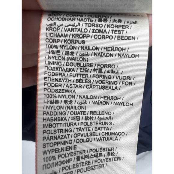 Superdry Navy The Original Fuji Jkt Quilted Puffer Ski Jacket XL - Picture 8 of 8